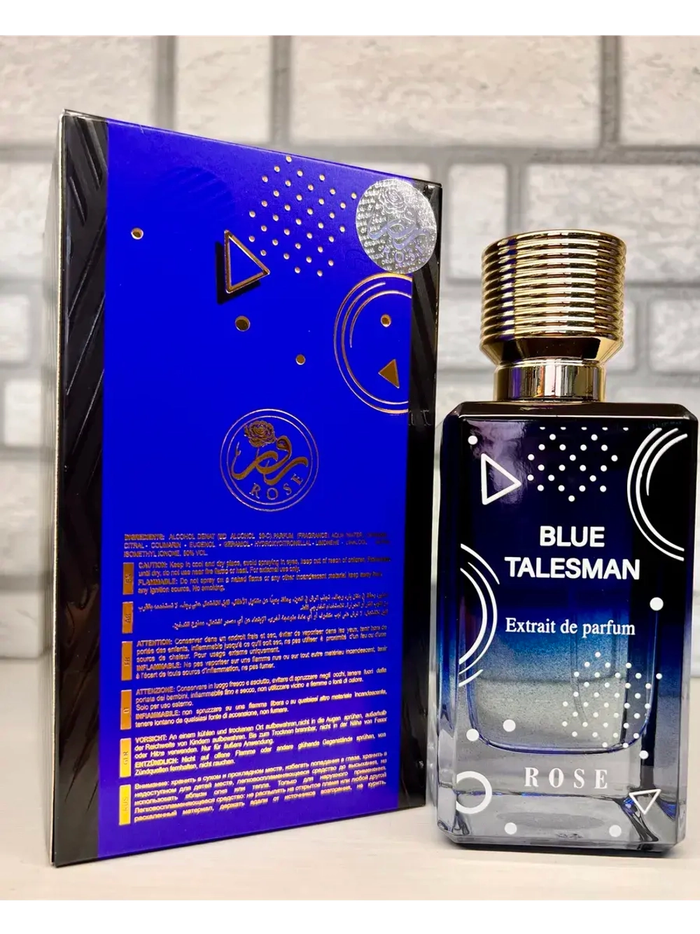 Blue talesman extrait de parfum. О.А.Э