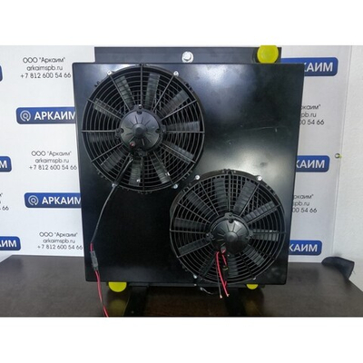 Маслоохладитель МО6 250 л/мин 12/24 В, высокий теплосъём