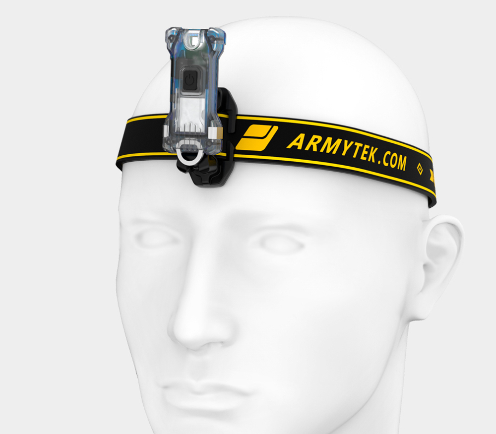 Мультифонарь Armytek Zippy Extended Set Blue Sapphire (F06101B)