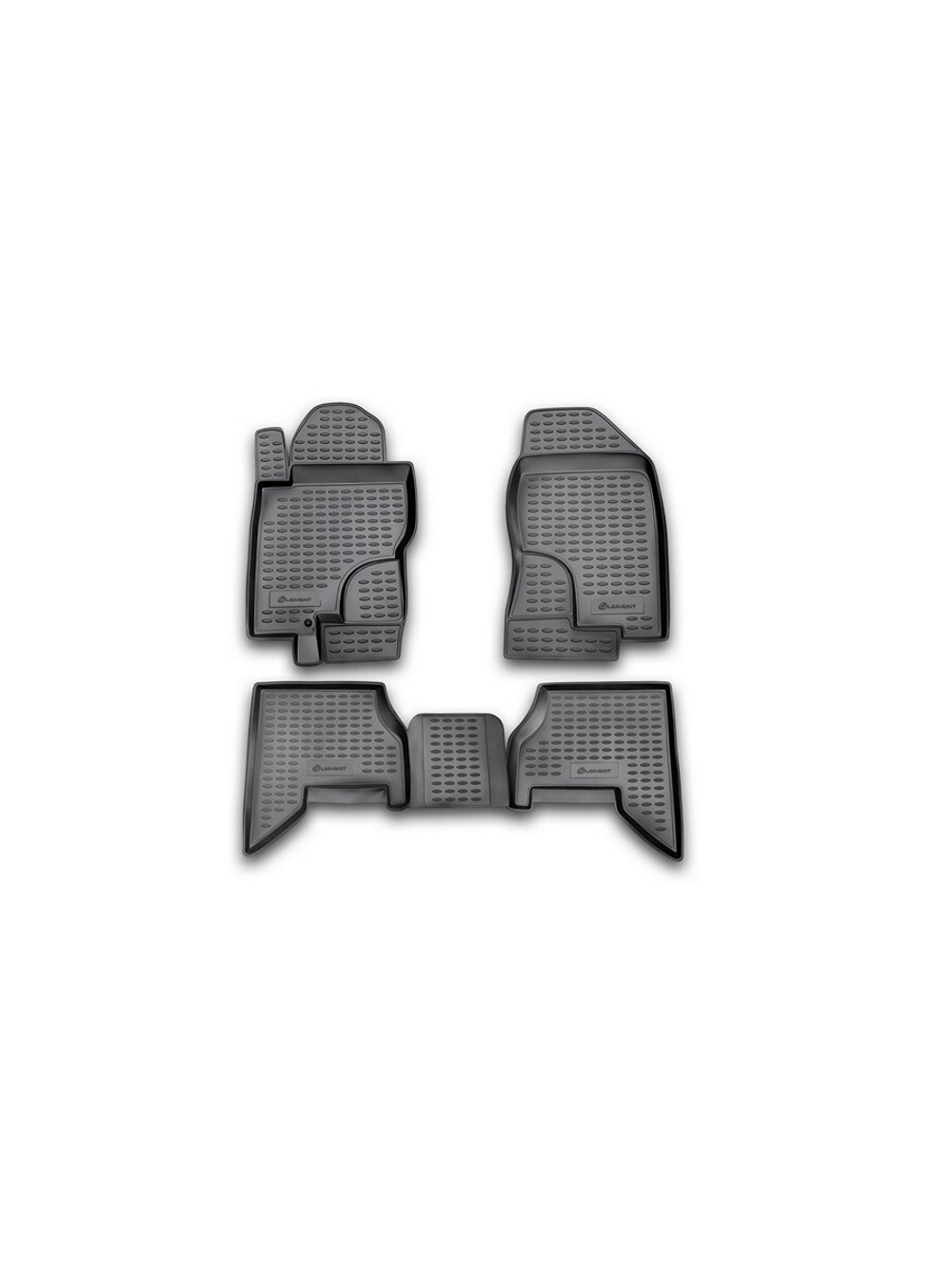 Коврики в салон для NISSAN Pathfinder 2005-2010, 4 шт. (полиуретан) NLC.36.10.210