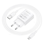 Зарядное устройство на Micro Borofone QC3.0 BA111A (white)
