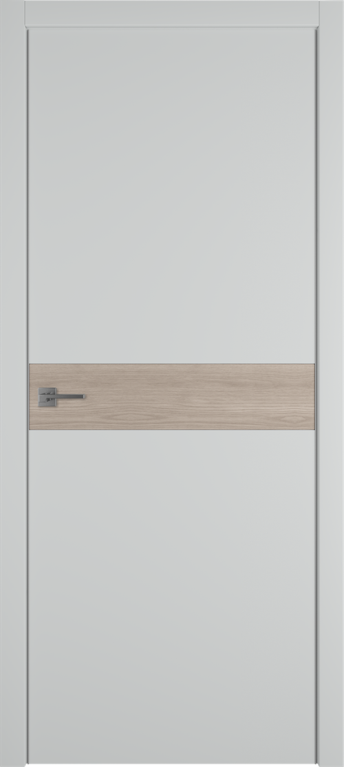 Дверь Urban H / Emalex Steel / Red oak / Владимирские двери