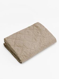 Покрывало микрофибра 200х215, бежевый