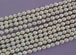 Жемчуг натуральный рис, 4,8-5,2мм, 4А