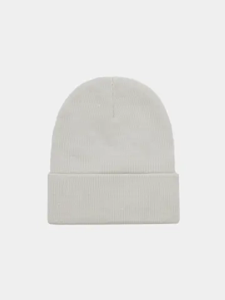 Шапка - Alpha Essential Beanie (dune white - серо-белый)