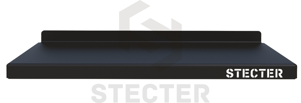 Стеллажная полка для гантелей/гирь (L1100 мм)