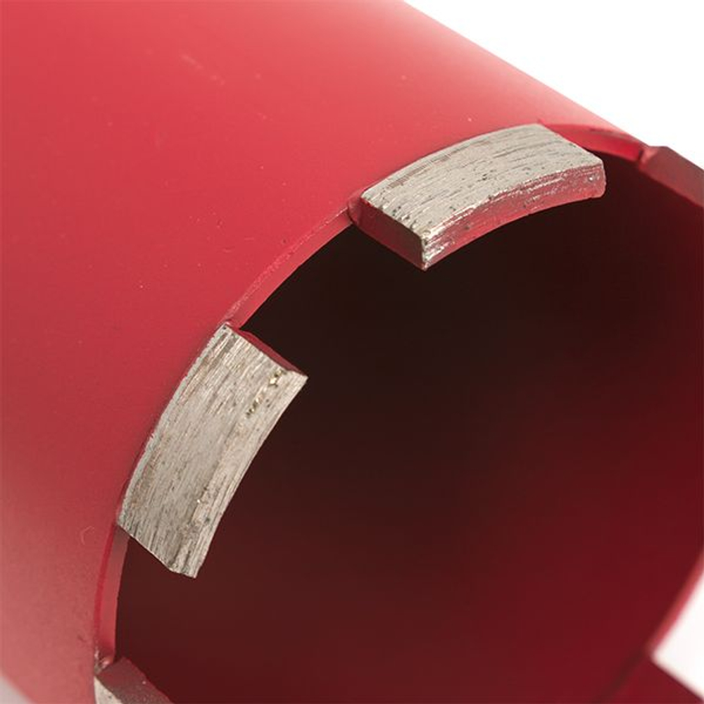 Коронка алмазная (верхнее пылеудаление) DCH-82/120MHS (120мм) Micro Hit Laser M16 EKF Professional (10.00 шт.)