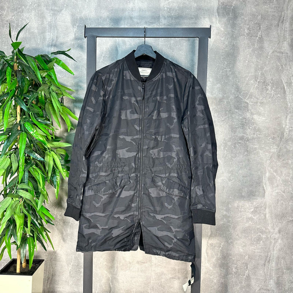 Куртка Ever:J Long black camo 01