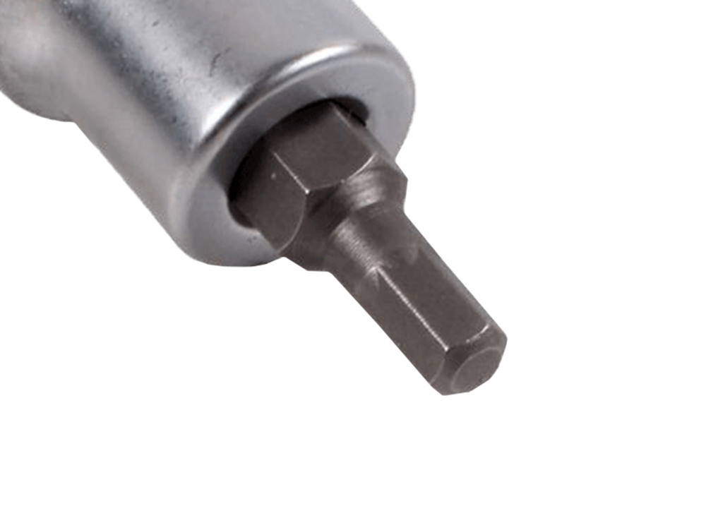 Головка-бита 6-гранная 5мм 1/2" (L-55мм) ROCKFORCE RF-34405505