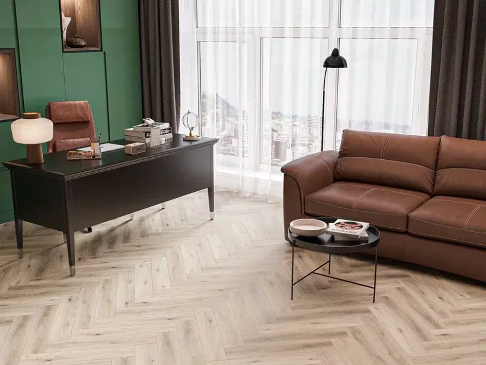 Кварцвиниловая плитка Alpine Floor Lagom Parquet Stor 1033-02 - Магазин напольных покрытий в Екатеринбурге. MAXI ПОЛ.