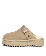 GOLDENSTAR CLOG PLATFORM- Sand