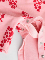 Боди с длинным рукавом и комбинезон в комлекте для малышей Next E65-351, Розовый