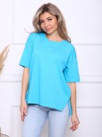 Наяда - футболка бирюзовый Iv-capriz (Акция)