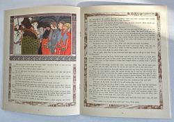 Русские народные сказки. Рисунки И. Я. Билибина. М., Изд. Терра,1992 г.