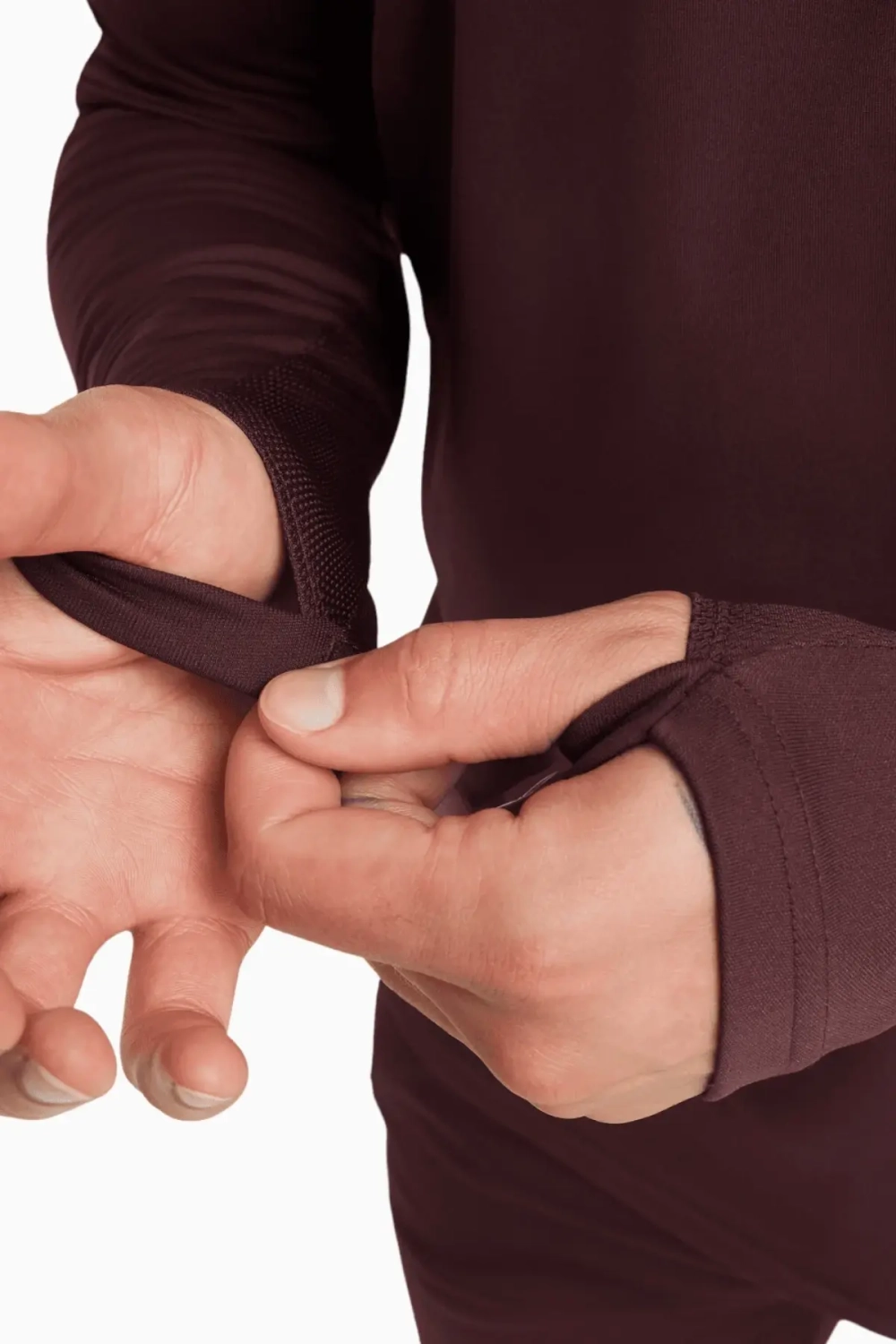 Кофта Nike Dri-FIT Academy - бордовый