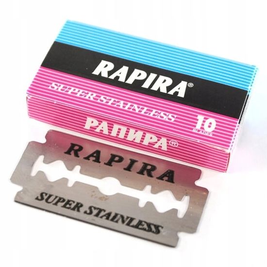 Сменные лезвия Rapira Super Stainless (суперсталь)
