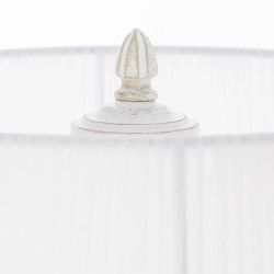 Citilux Вена CL402920T Торшер патина со столиком и белым абажуром