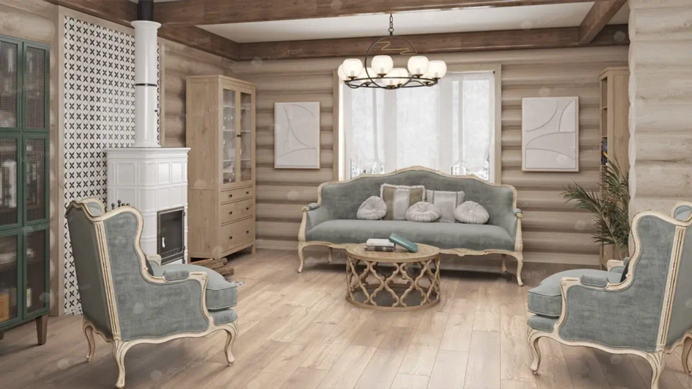 SPC ламинат Alpine Floor Дуб натуральный