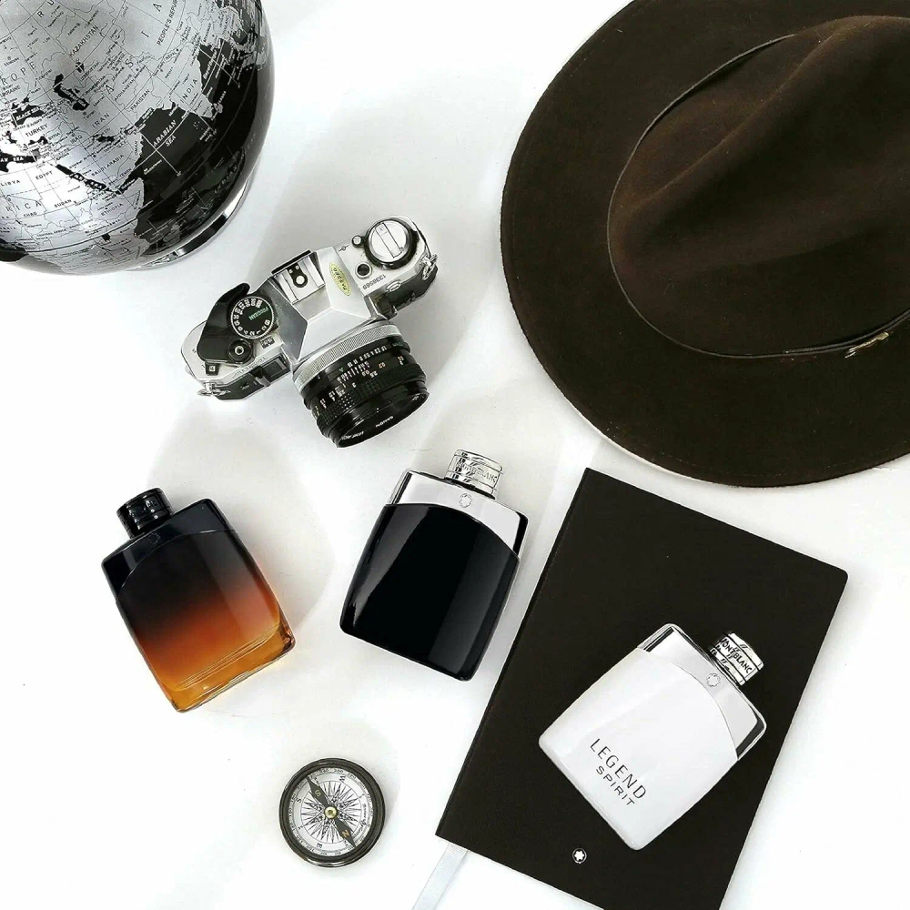 Montblanc туалетная вода Legend Spirit, 100 мл, 100 г