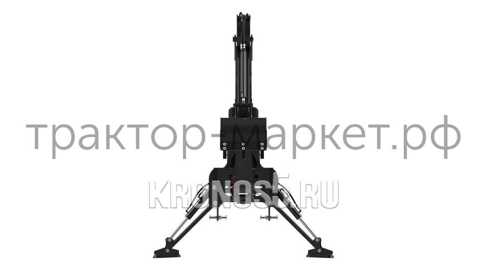 Навесной экскаватор FEL BK 550
