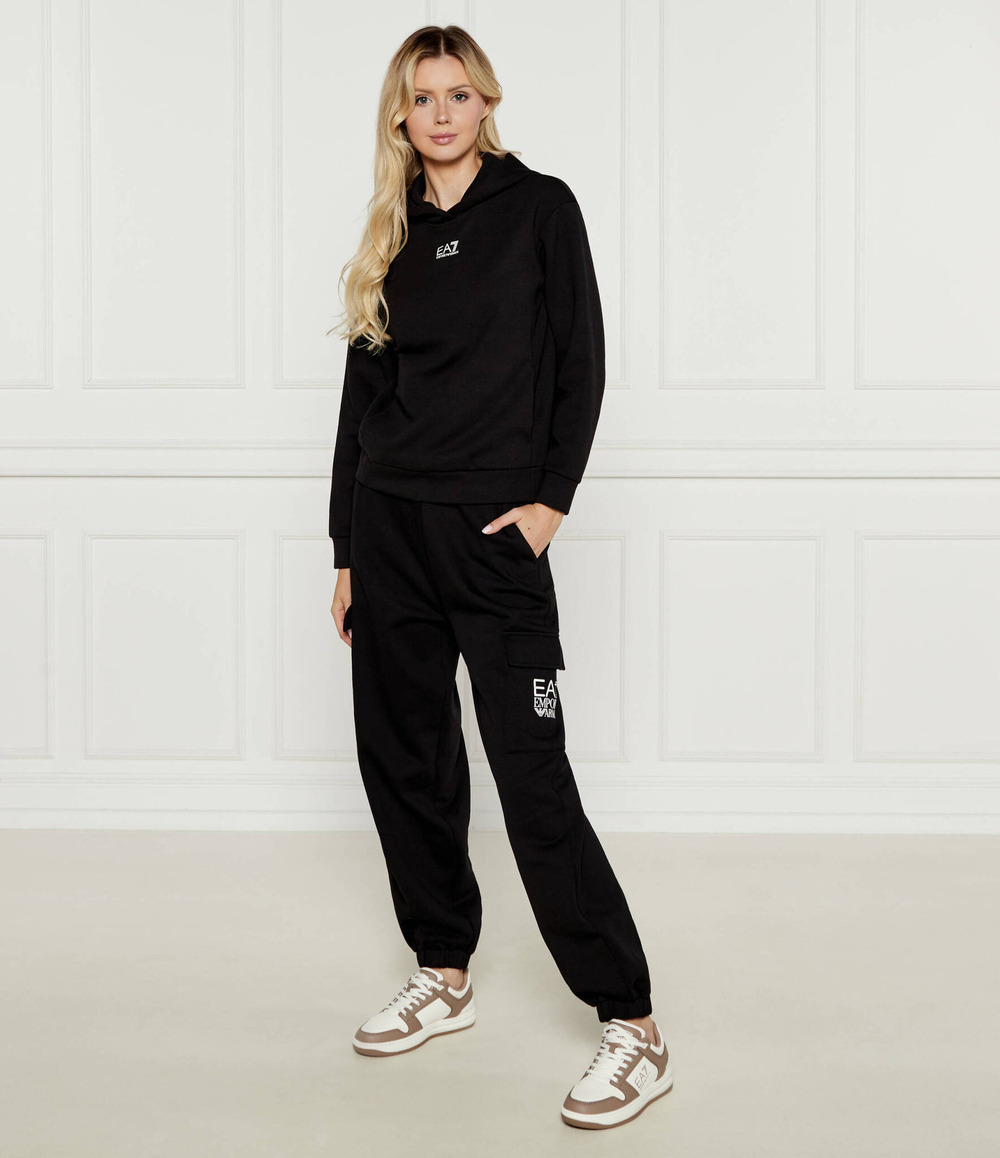 Брюки карго EA7 - черный(6DTP95 TJZUZ)