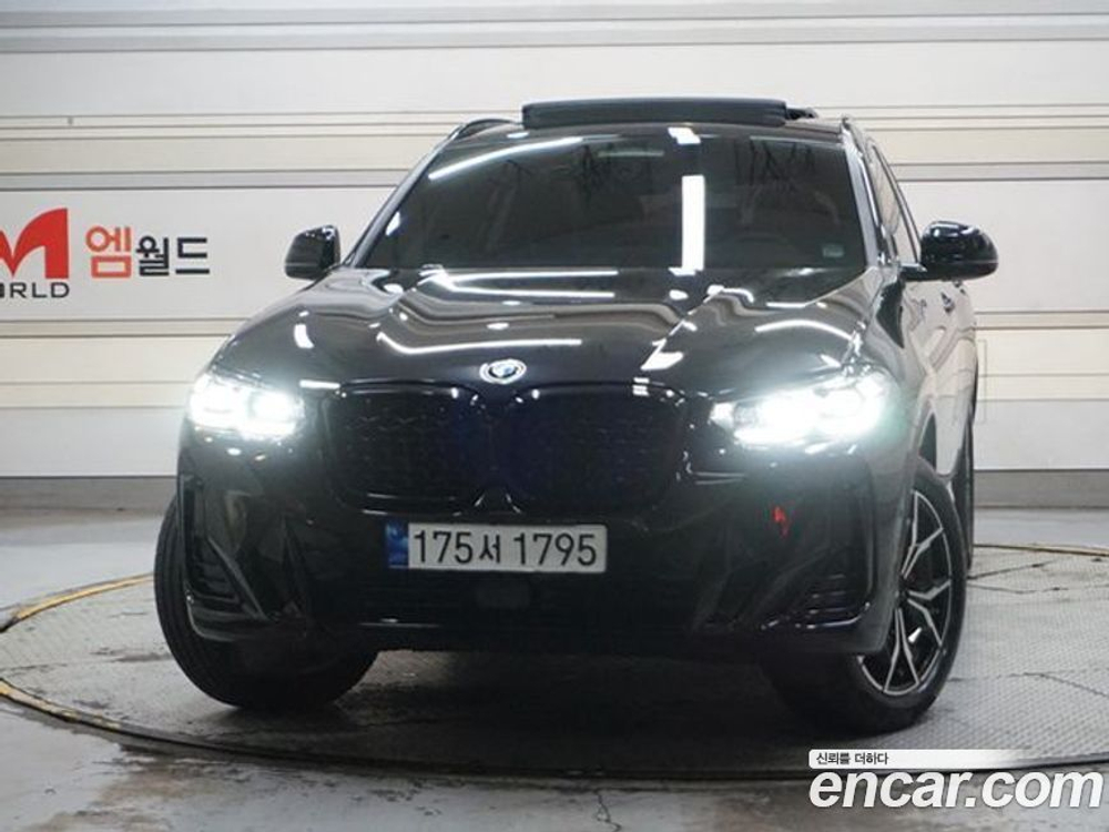 BMW X4 (G02) xDrive20i M Sports Pro (04.2023)