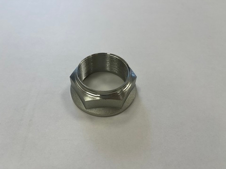 Гайка подшипника ступицы колеса заднего М48х1,5 6Н (УАЗ Профи 2021 г.в)