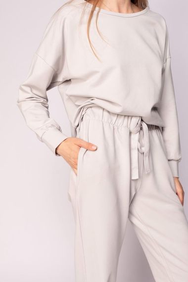 Бриджит (серый) L Пижама Женская