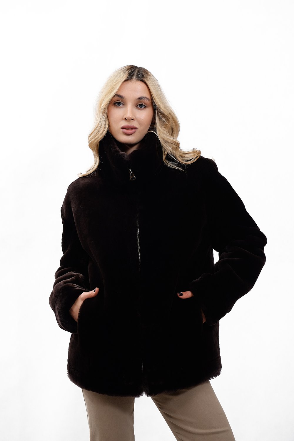 Куртка женская "Бомбер"