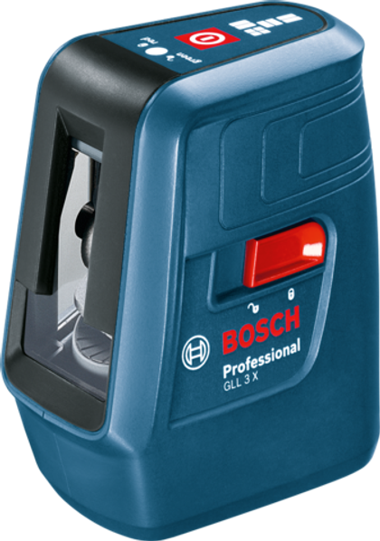 Линейный лазерный нивелир BOSCH GLL 3 X 0601063CJ0