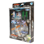 Набор машин ин. с аксесс., коробка JP8202