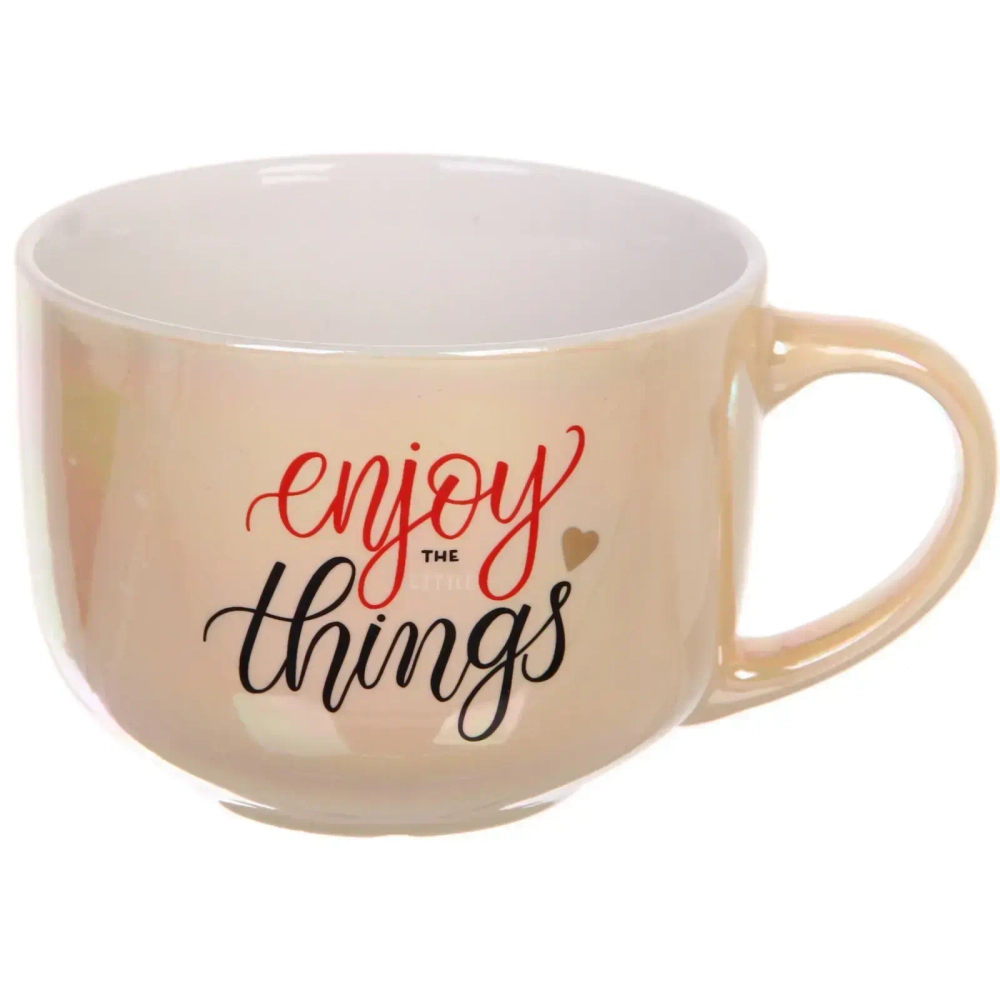 Бульонница керамическая 500мл «Наслаждение»