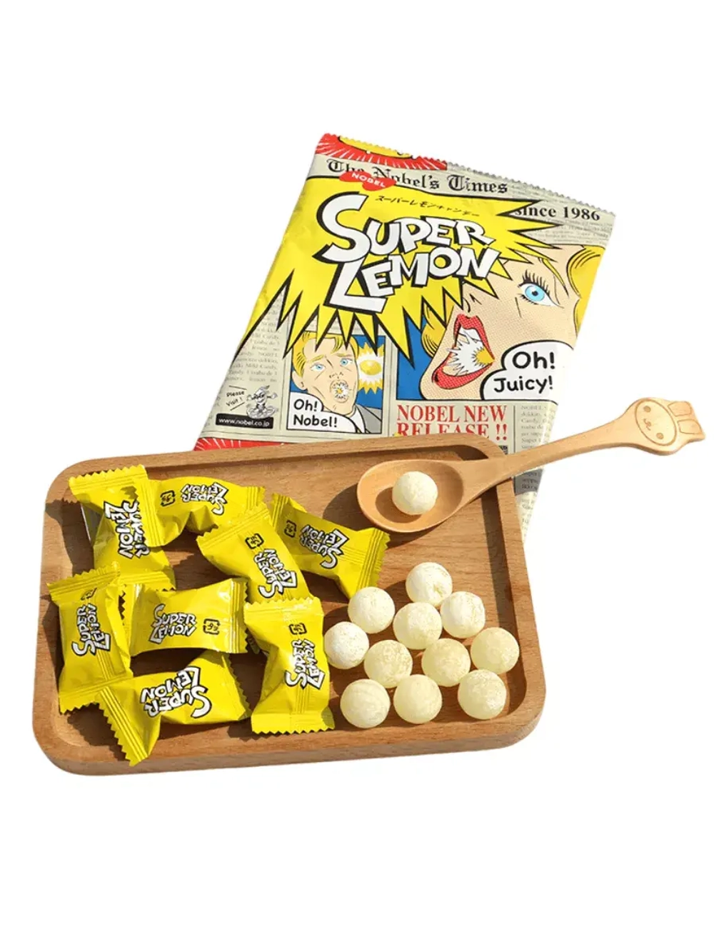 Леденцы с кислинкой со вкусом Лимона 20 г * 20 шт