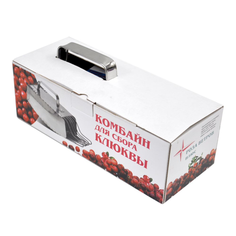 Комбайн для сбора ягод Клюква (Роза ветров)