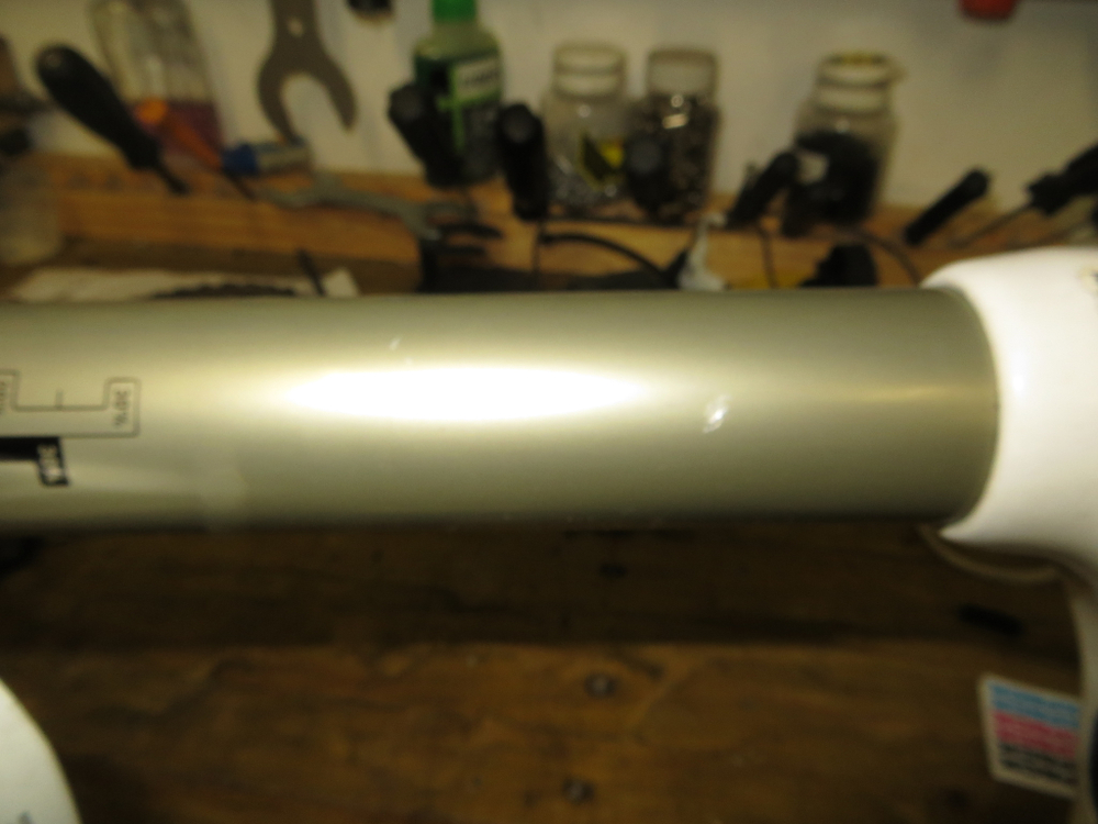 Вилка амортизационная Rock Shox Lyrik ход 180 , ось 20 , БУ