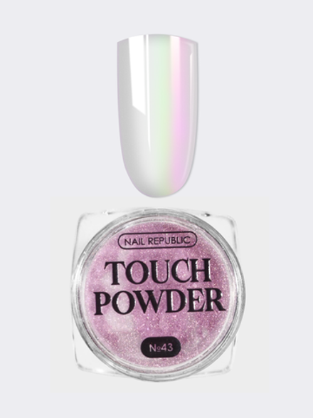 NR Touch Powder Втирка зеркальная пыльца № 43, 0,2гр