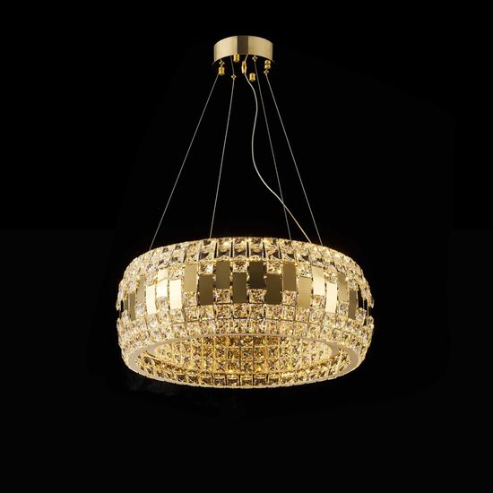 K56-ф600*H220(1200) H GOLD (1) Люстра NW