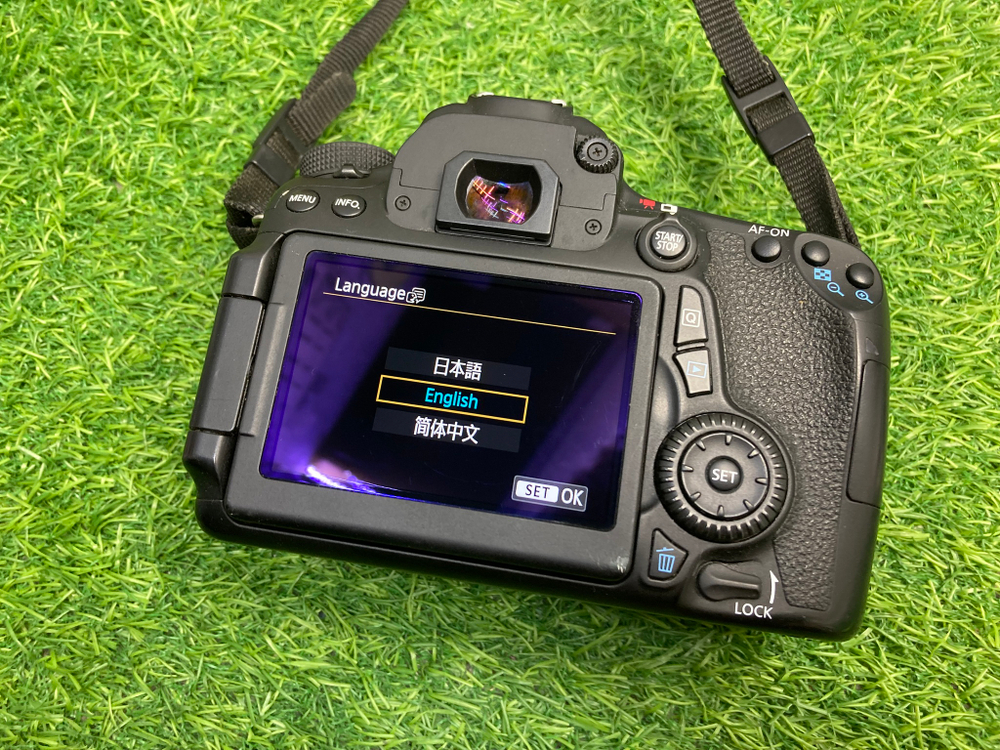 Canon 70D kit 18-55mm 3.5-5.6 IS STM 25.000 кадров