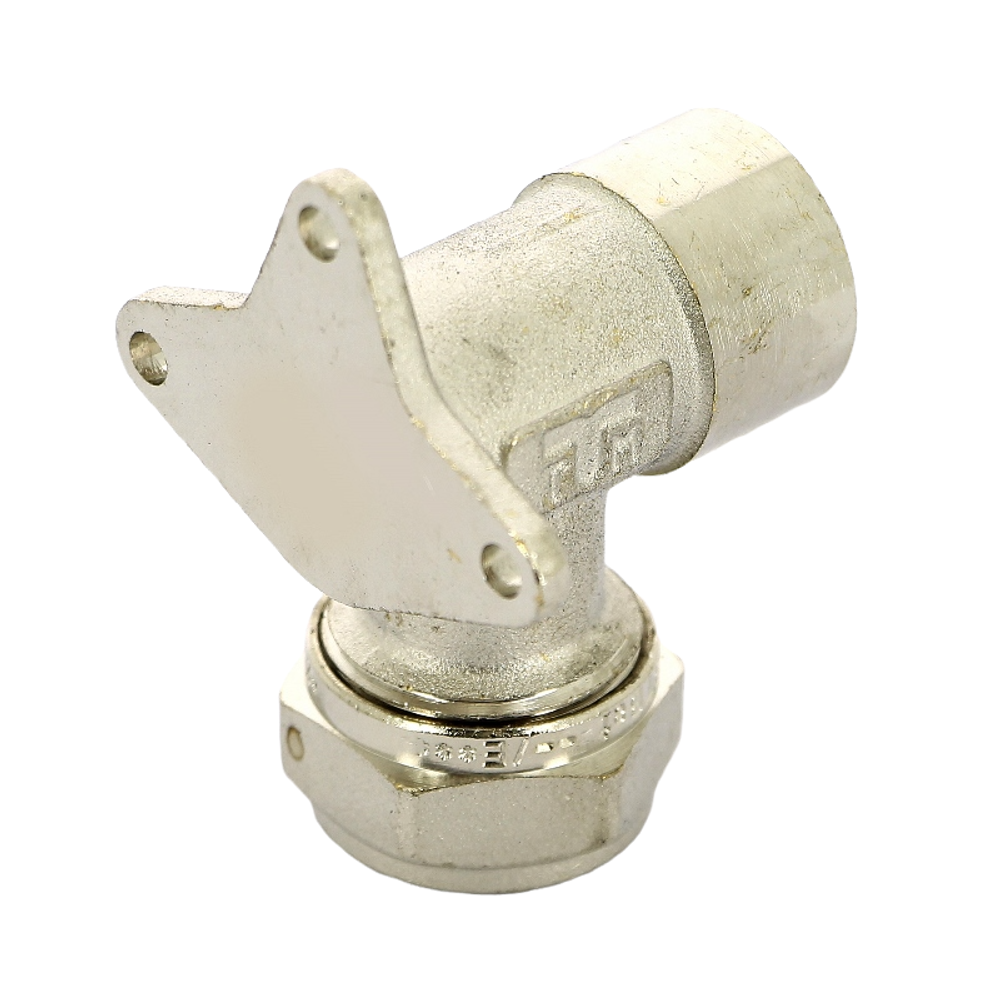 Угольник МП с креплением ВР 20x1/2 (Henco)