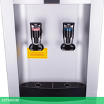 Кулер для воды AquaWork 16LDR серебристый (25861)