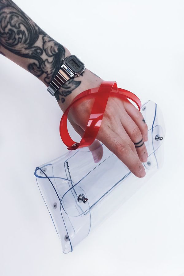 Клатч Бесконечность Прозрачный - фото 1