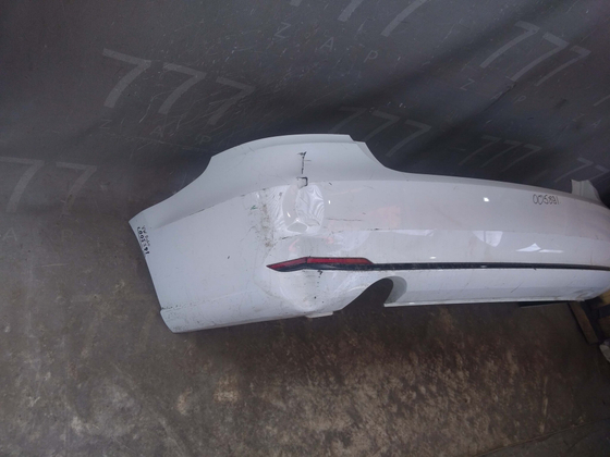 Бампер задний Volkswagen Polo 5 Sedan 15-20 Б/У Оригинал 6ru807421d