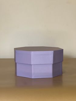 Короткие восьмигранники 16 см.Цвет;Светло серый. Розница 350 рублей .