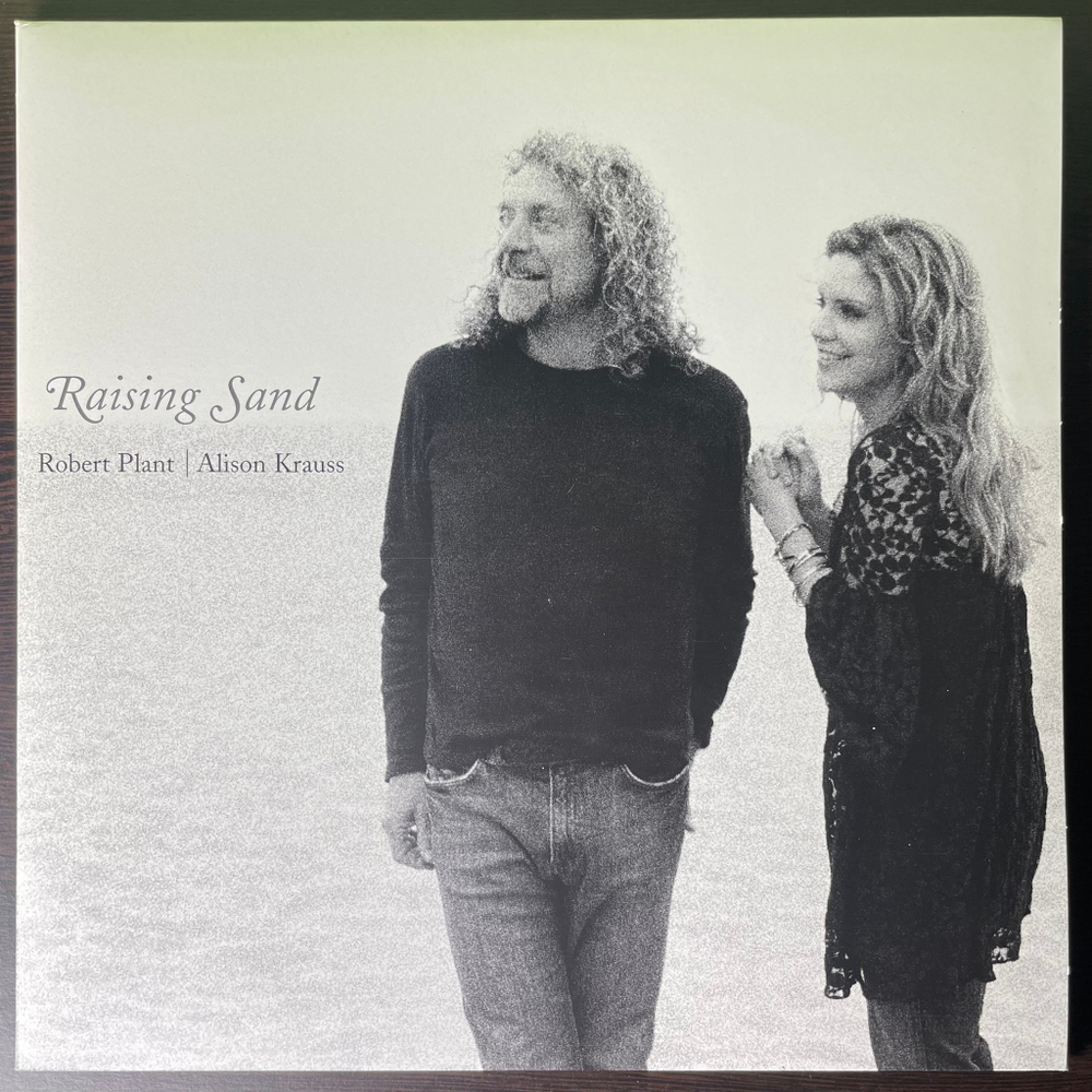 Robert Plant | Alison Krauss - Raising Sand 2LP (США 2007г.)