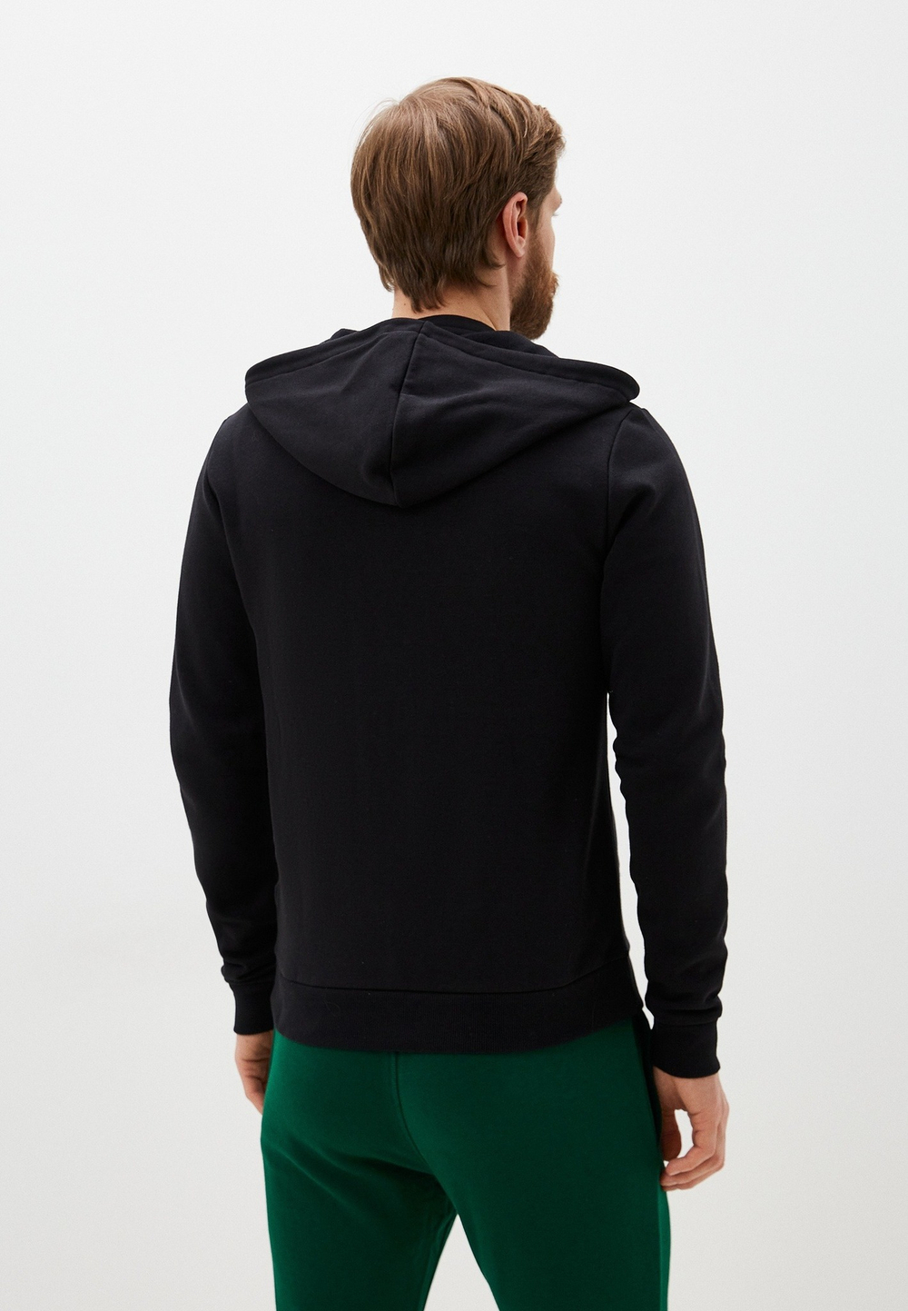 Толстовка мужская REEBOK IDENTITY SL FLEECE FZ