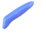 мини вибратор синего цвета ROSYLAND (Цвет: синий)