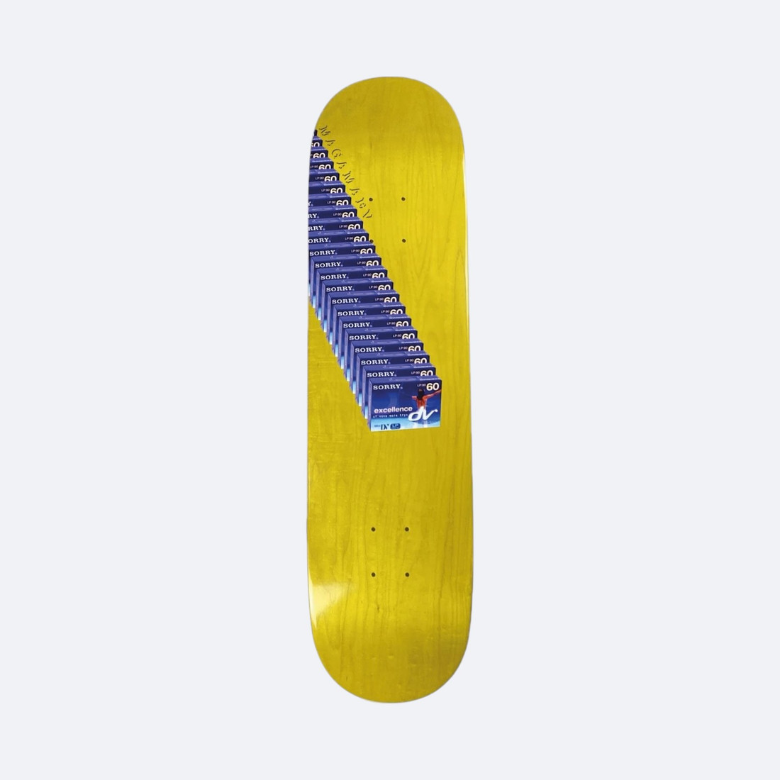 Купить Дека Magamaev One More Try (yellow)