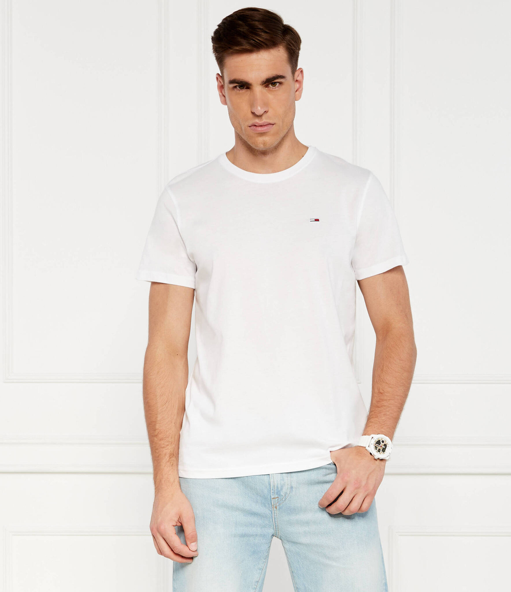 Футболка 2шт. Tommy Jeans - бежевый(DM0DM15381)