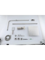 Душевая система с тропическим душем FRAP F24802-1