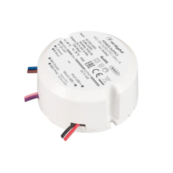 Блок питания ARJ-SN-34350-PFC-DALI-R (12W, 9-34V, 0.35A) (Arlight, IP20 Пластик, 3 года) 043062